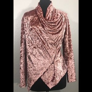 BLANKNYC Pink Moto Jacket